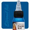 Peacock Blue
