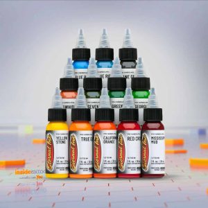 eternal culori 15ml tuș de desen flacon sterilizat