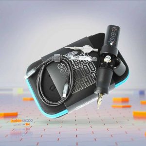 parat tatuat wireless Inkjecta STREAM negru mat ergonomic